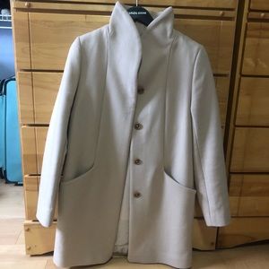Aritzia x Wilfred Cocoon Coat